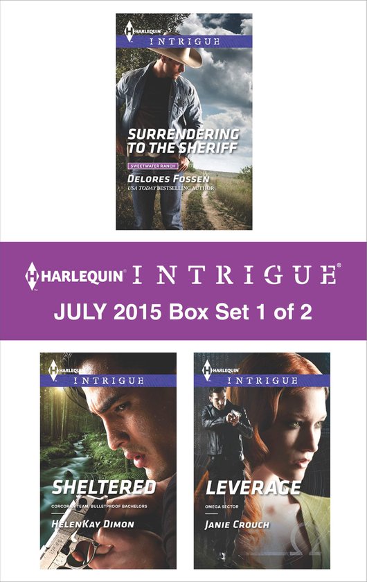 Harlequin Intrigue July 2015 - Box Set 1 of 2 - cover