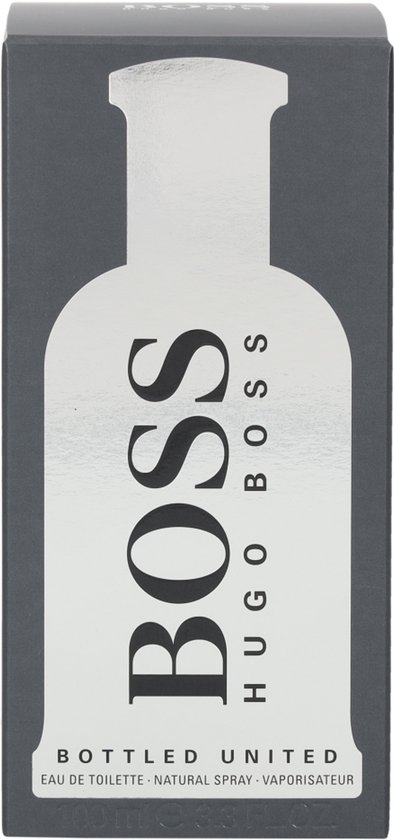 Hugo Boss Bottled United 100 ml - Eau de Toilette - Herenparfum