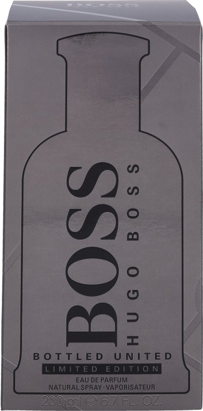 Boss Bottled United 200 ml Eau de Toilette - Herenparfum