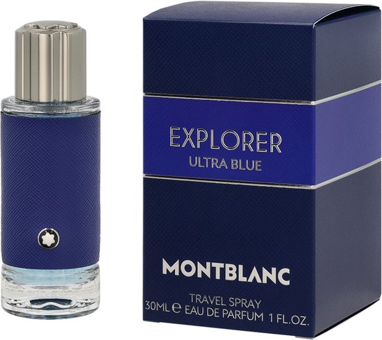 Montblanc Explorer Ultra Blue Mannen 30 ml