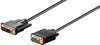Premium DVI-A naar VGA kabel / zwart - 2 meter