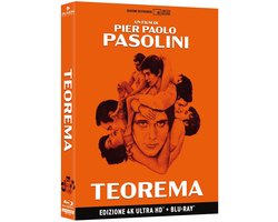 Teorema van Pier Paolo Pasolini (1968) (4K Uhd + Blu-ray) Italiaans met Italiaanse ondertiteling (aka Theorem)