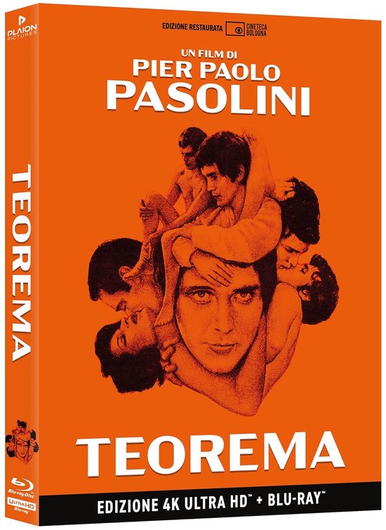 Teorema van Pier Paolo Pasolini (1968) [4K Uhd + Blu-ray] Italiaans met Italiaanse ondertiteling (aka Theorem)