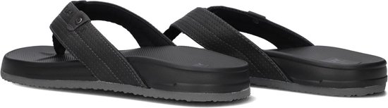 Slippers CLAY Clay004 - Homme - Zwart - Pointure 42