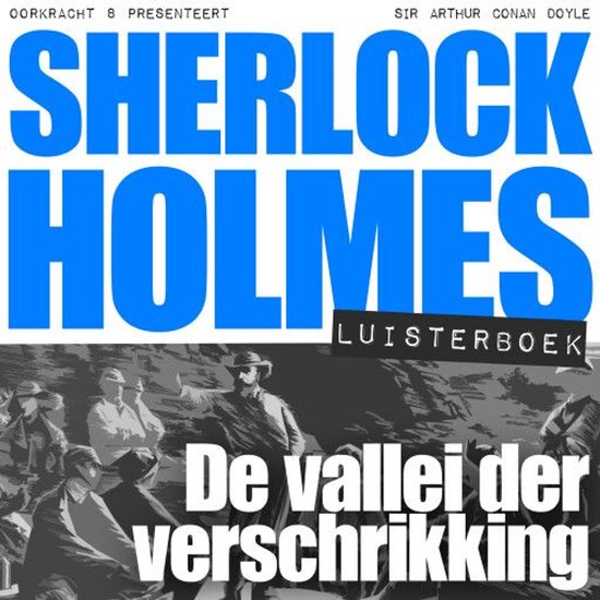 De vallei der verschrikking - cover