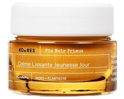 Korres Black Pine Primus Youth Gladmakende Dagcrème 40 ml