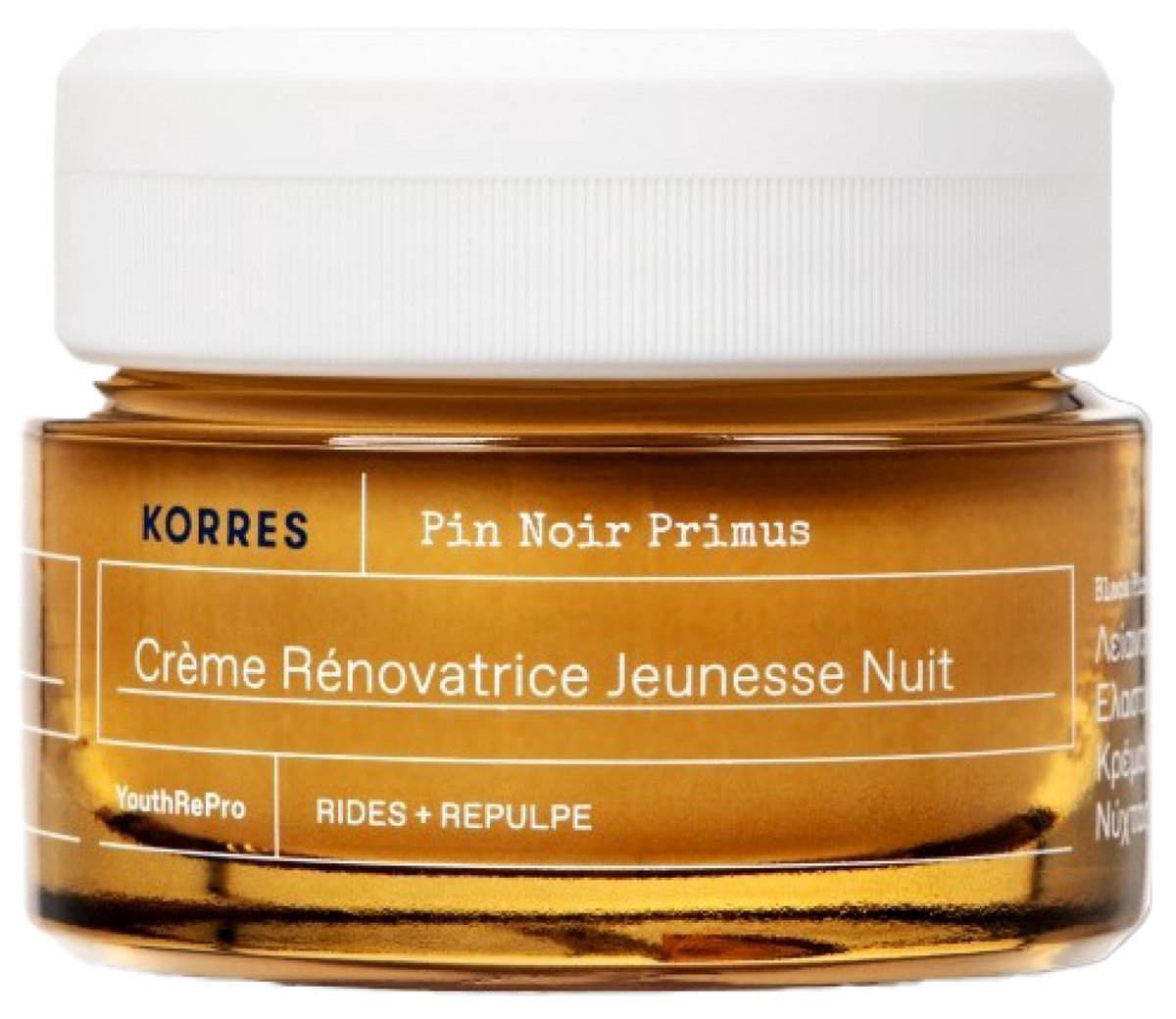 Korres Black Pine Primus Nachtvernieuwingscrème 40 ml