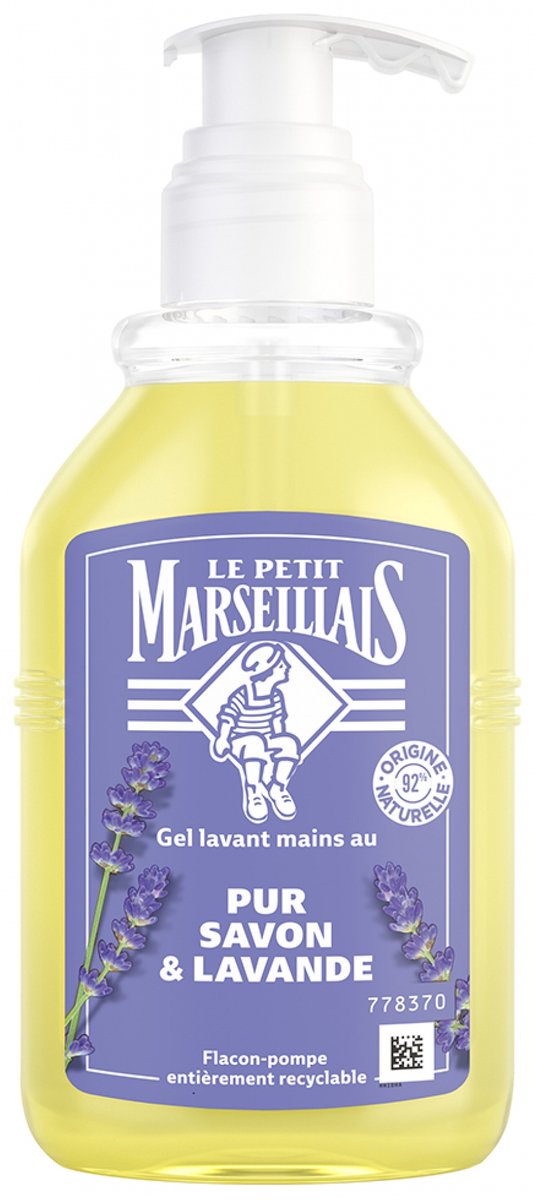 Goedkoopste Le Petit Marseillais Handwasgel Pure Zeep en Lavendel 300 ml