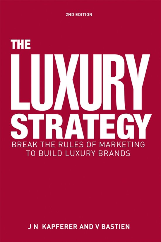 Luxury Strategy 2nd - cover