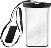 Waterdichte Telefoonhoesje met Koord en Airbag - Drijvend - IPX8 tot 30 Meter Waterproof - Universeel