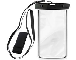 Waterdichte Telefoonhoesje met Koord en Airbag - Drijvend - IPX8 tot 30 Meter Waterproof - Universeel