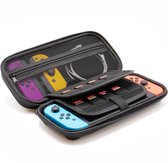 George Napoli Case geschikt voor Nintendo Switch - Met opbergvak voor 20 games - Hoes geschikt voor Nintendo Switch - Accessoires geschikt voor Nintendo Switch - Zwart