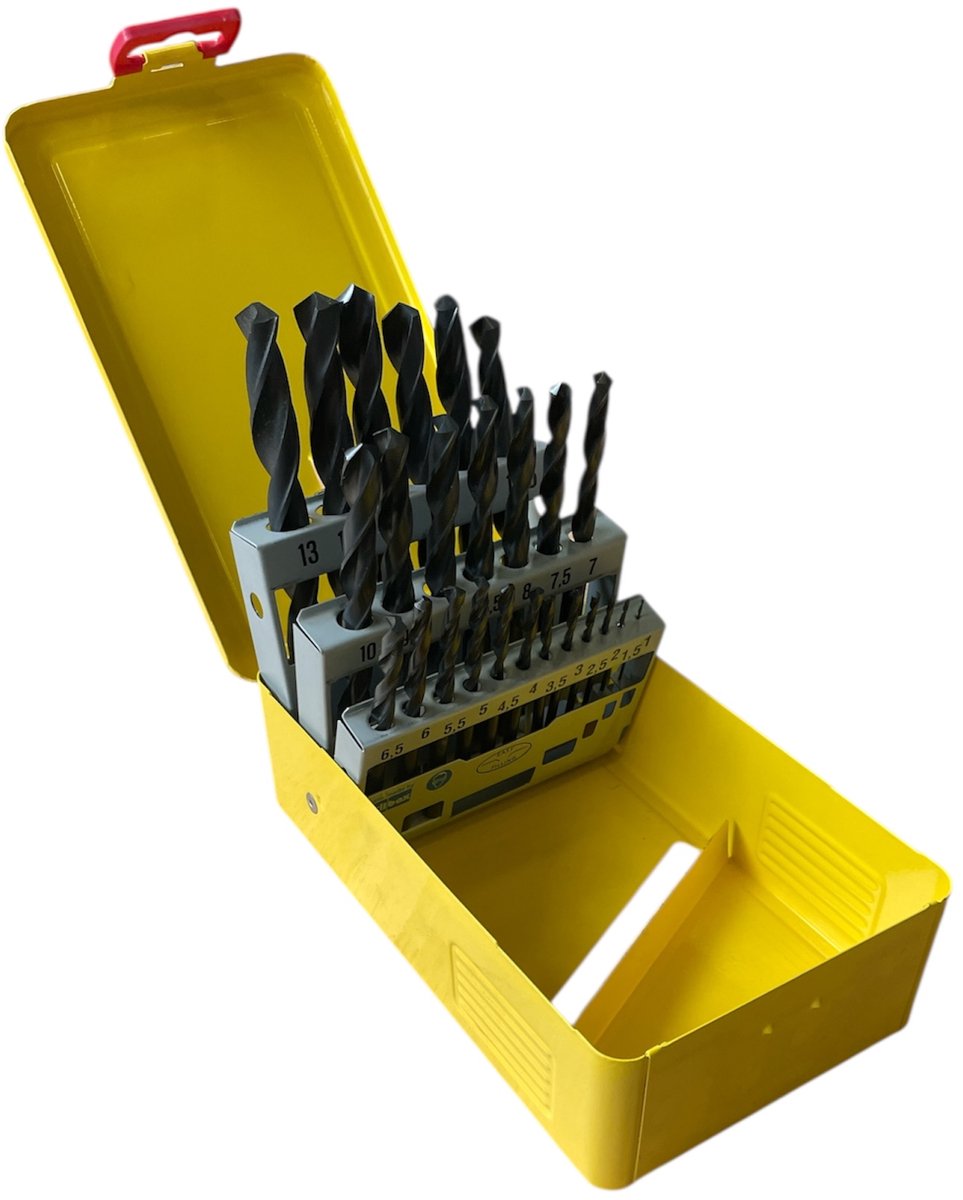 HSS metaalboren - Spiraalboortjes 1-13 mm - Boren