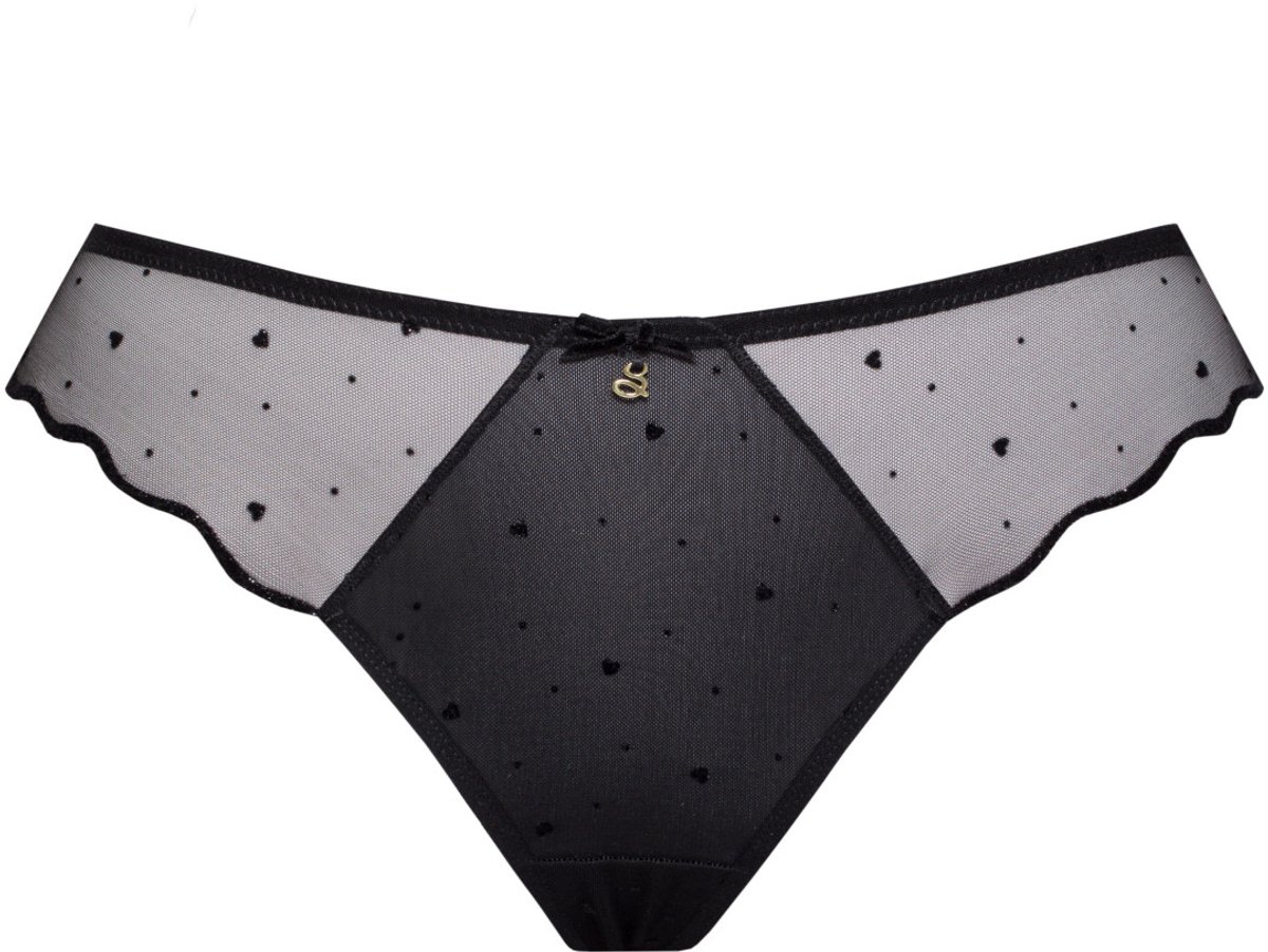Melanie string Black Maat XS