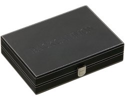 Philos Backgammon Koffer Tinos Magnetisch (Rood)