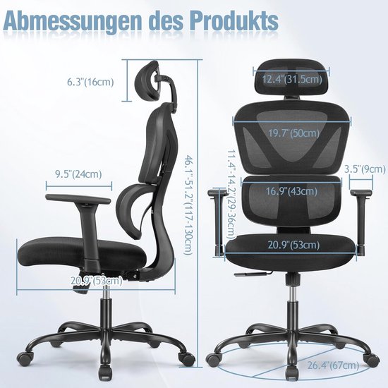 Ergonomische Bureaustoelen – Comfortabel en Gezond Werken
