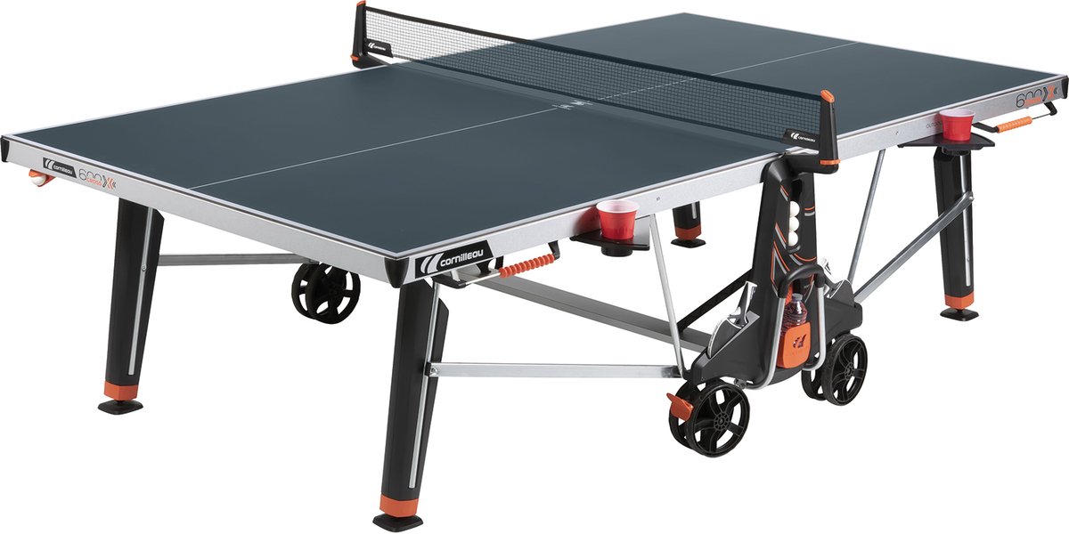 Cornilleau Tafeltennistafel outdoor 600X Blauw