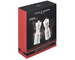 Cole & Mason - London 180mm White Gloss GS