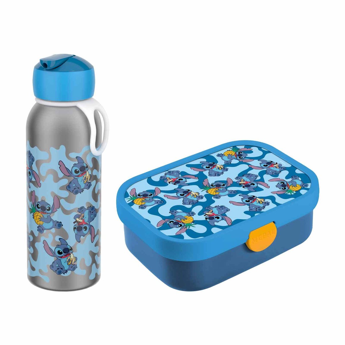 Lunchset mit Thermoflasche Campus Set van 2