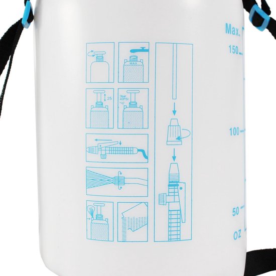 Einhell Originele tank van 7,5 liter, voor GE-WS 18/35 Li en 18/75 Li
