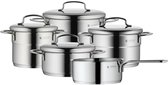 WMF Mini - Pannenset - 5-delig - Geschikt voor Inductie - Compact - RVS