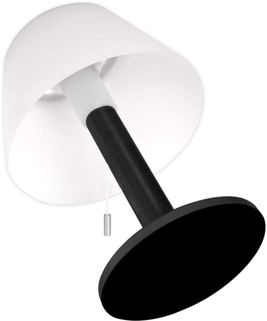 Lindby LED zonnebal buiten 30 cm, met grondpen solarlamp lamp zonnelamp tuinverlichting zonne-energie IP44 daglicht (6.500K