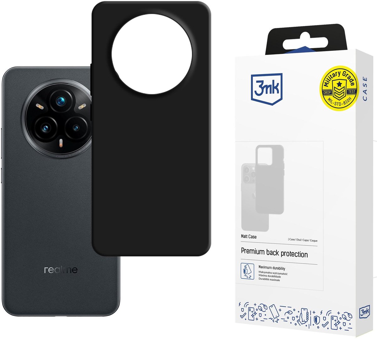 Realme 14 Pro+ - 3mk Matte Hoesje