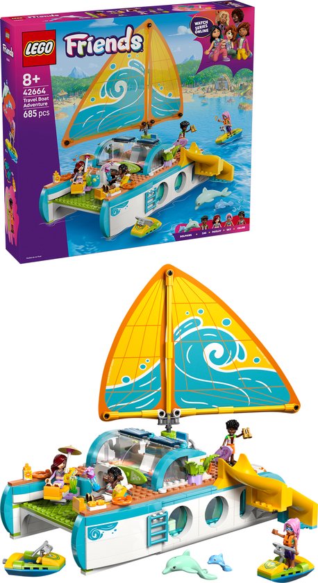 LEGO Friends Travel Boat Adventure 42664 (2/8)