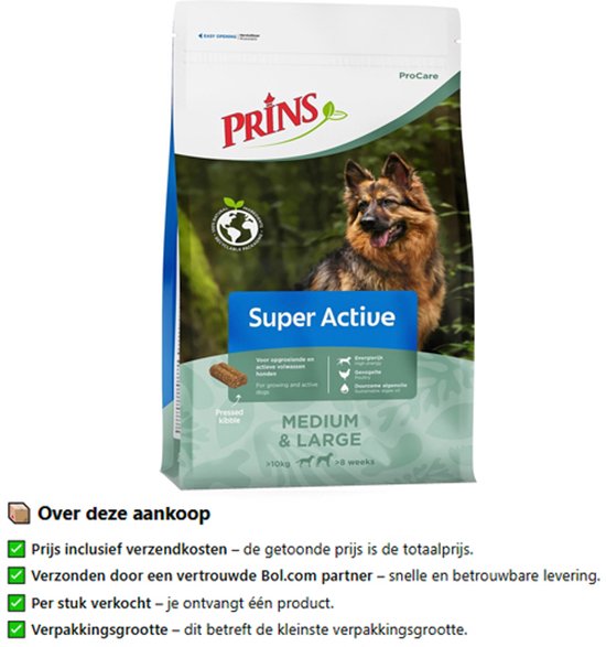 Prins ProCare Super Active 3kg