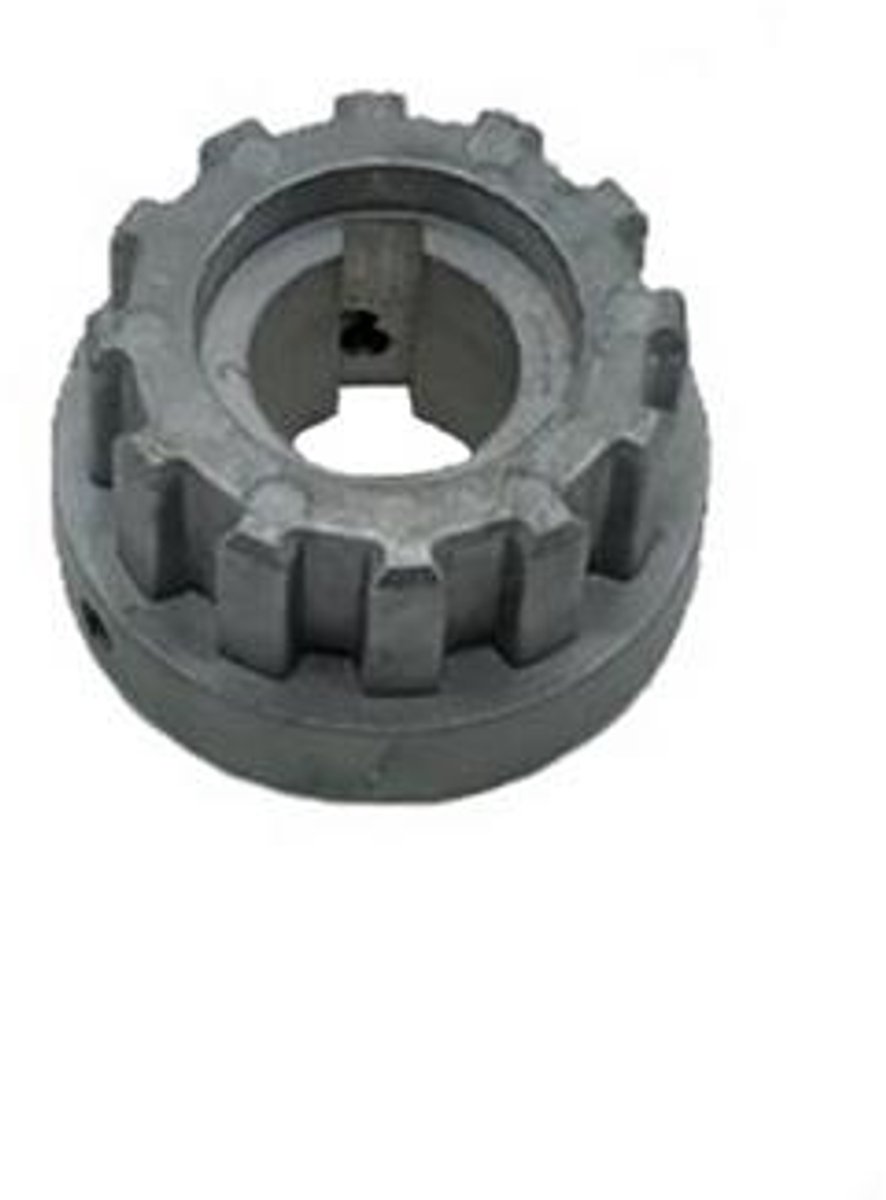 Max Power aluminium Coupling Hub PG56 Ø16 | 636082