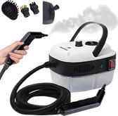 Hendriqs® Stoomreiniger 105 °C - Stomer voor Keuken & Badkamer & Vloer & BBQ & Ramen - Handstoomreiniger Schoonmaak - Stoomapparaat Reiniger - Handstomer - Steam Cleaner Stoom - Reinigingsmachine - Draagbare Vlekkenreiniger - Stoomapparaat Badkamer