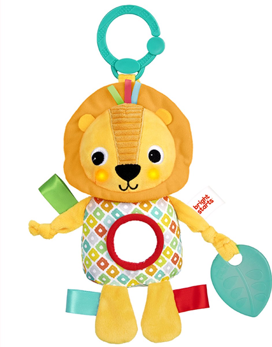 Baby activity leeuw licht en geluid - Bright Starts - vanaf 0 maanden