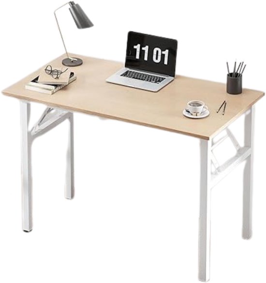 Imperatoris - Klaptafel - Inklapbare Computertafel - Gaming Bureau - Gaming Desk - Compact Game Bureau - Computerbureau voor Thuiswerk en Gaming - 100 x 60 x 75 cm