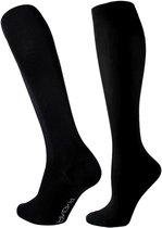 KANGKA® Compressiekousen Maat 43-45 (XXL) - Steunkousen - Compressie sokken voor Hardlopen, Wandelen, Reizen - Unisex