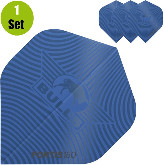 Bull's Fortis 150 Std. Blue - Dart Flights