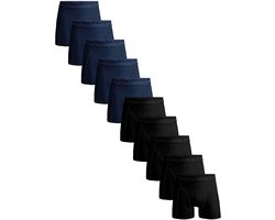 Muchachomalo Heren Boxershorts - 10 Pack - Maat S - 95% Katoen - Mannen Onderbroeken