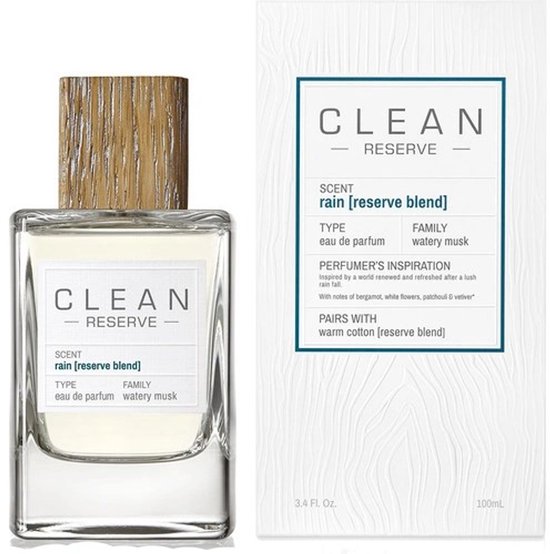 Clean Reserve Rain - 100 ml - eau de parfum spray - unisexparfum