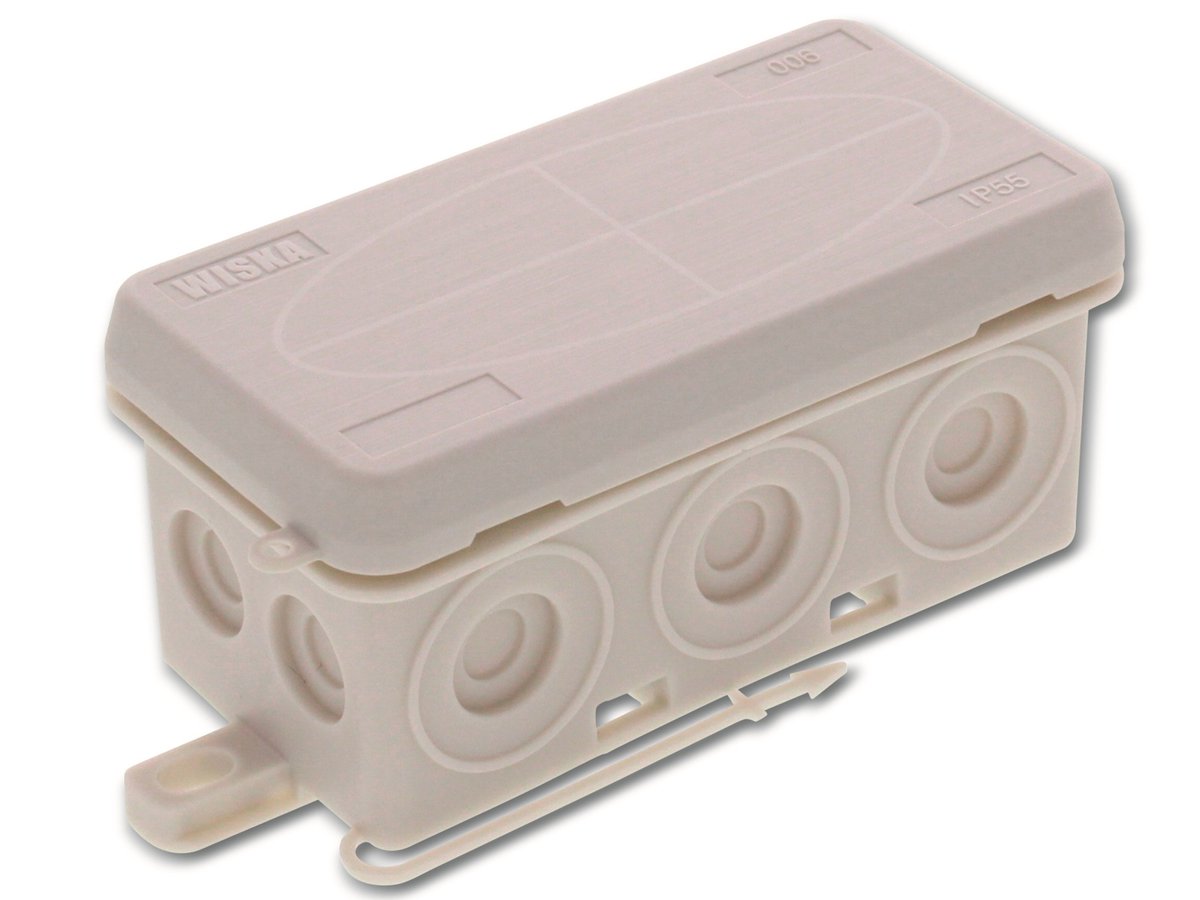 WISKA Kabelverdeelkast KA 006 LG, IP55