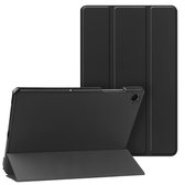imoshion Tablet Hoes - Geschikt voor Samsung Galaxy Tab A9 Plus - Trifold Bookcase - Zwart
