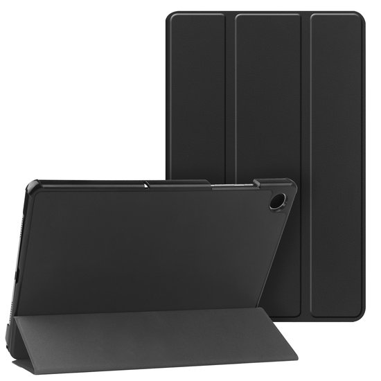 Étui pour tablette Samsung Galaxy Tab A9 Plus - Bookcase à trois volets iMoshion - Zwart