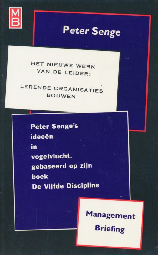 Het Nieuwe Werk van de Leider - cover