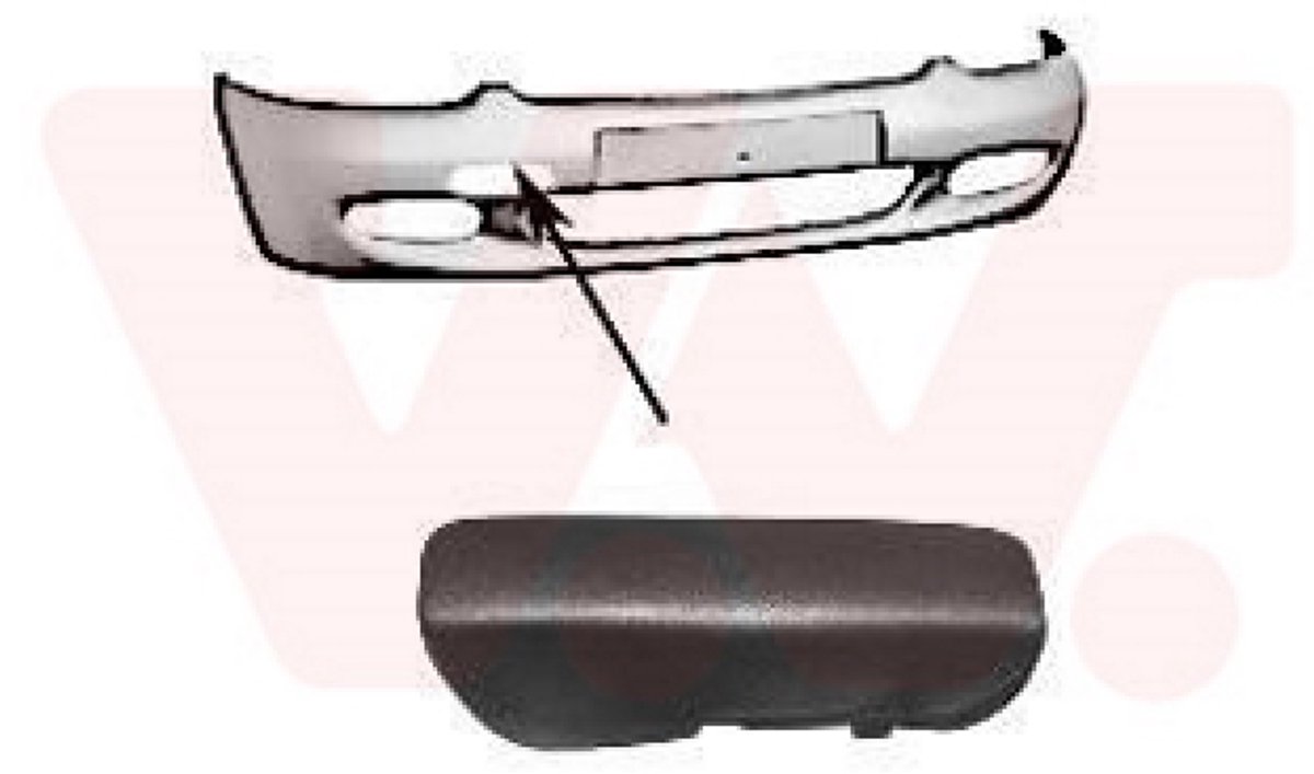 Van Wezel - BUMPERLIJST VOOR FORD ESCORT V/VI 1990-1995 1099209