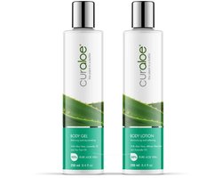 Curaloe Body gel & bodylotion pakket.