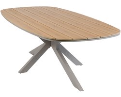 Tuintafel Cadiz 240x115cm | Tecon Teak & Camel