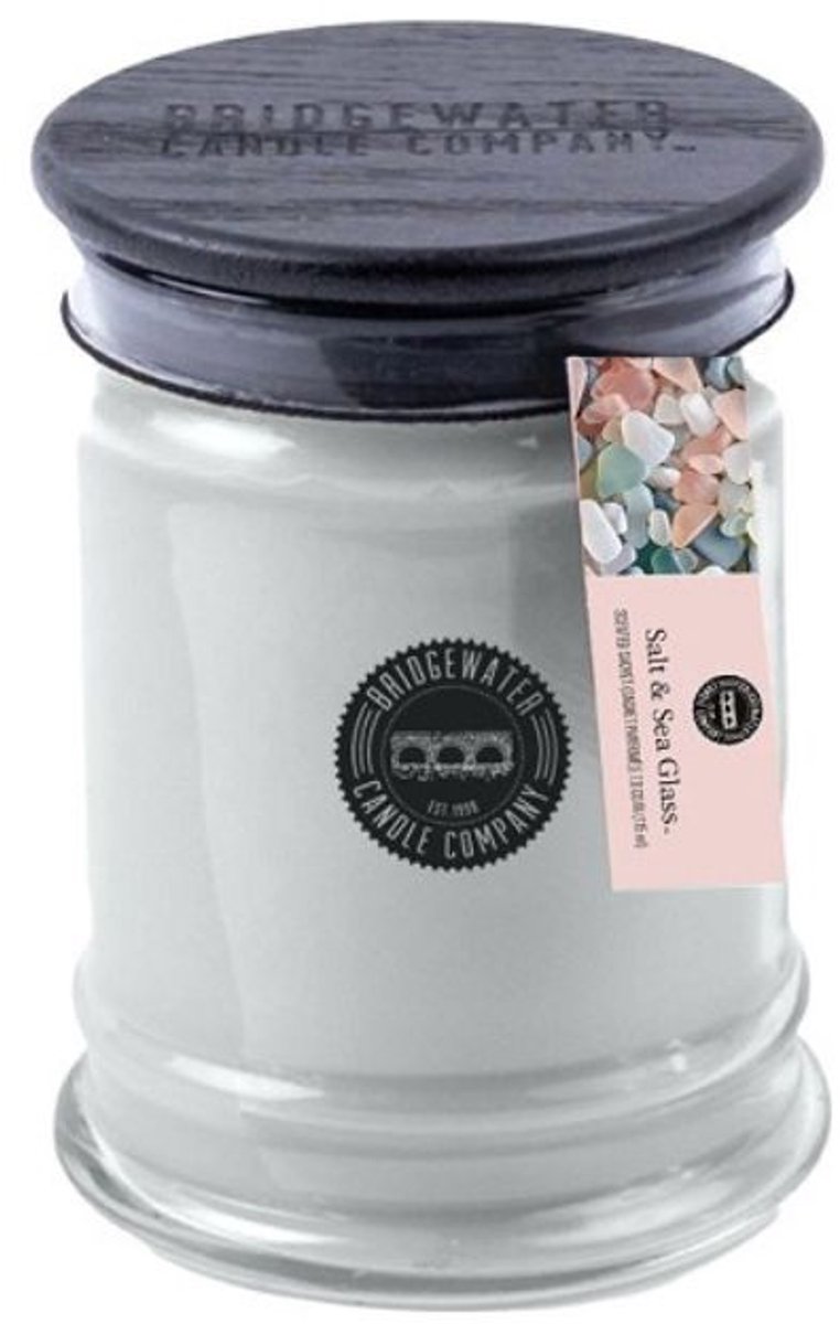 Bridgewater Candle Small Jar Salt & Sea Glass