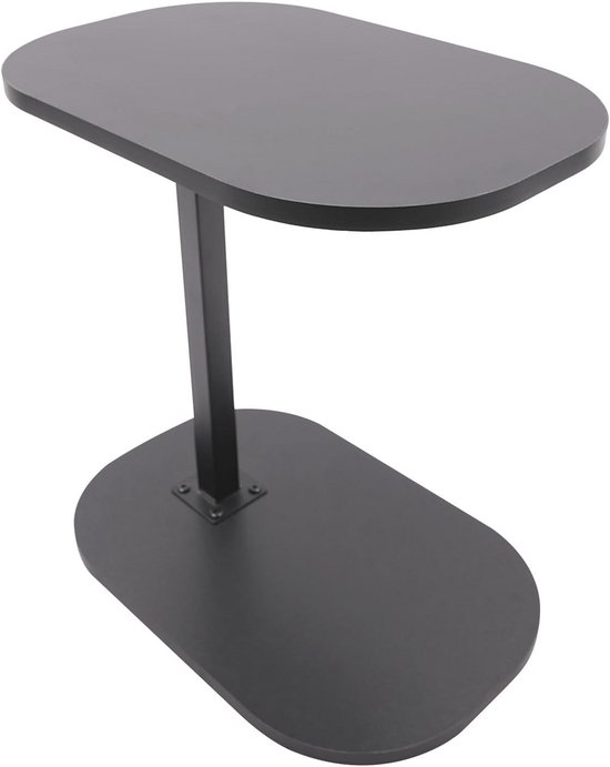 In hoogte verstelbare bank bijzettafel, opvouwbare laptop computertafel C-vormige overbed tafel snacktafel voor bank, koffie, woonkamer, slaapkamer, kleine ruimte (kleur: A