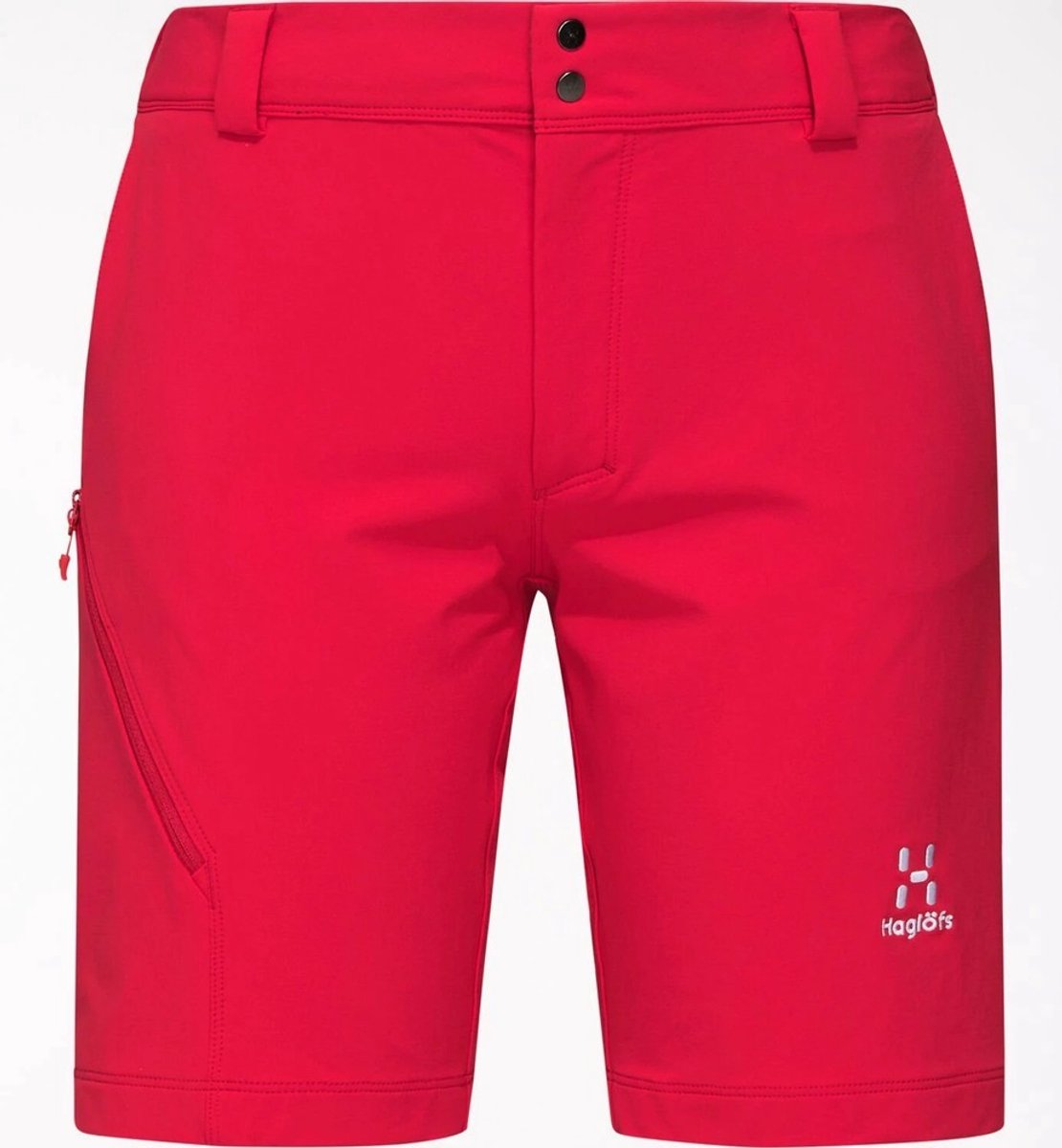 Haglöfs damesshort MoräN 1380885 -38 Rood