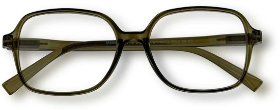 Noci Eyewear KCU343 leesbril Nova +1.50 Olijfbruin