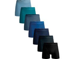 Muchachomalo – Boxershort Heren – Normale Lengte – Onderbroeken Heren – Boxershort – Ondergoed – 95% Katoen – 7 Pack – Maat M
