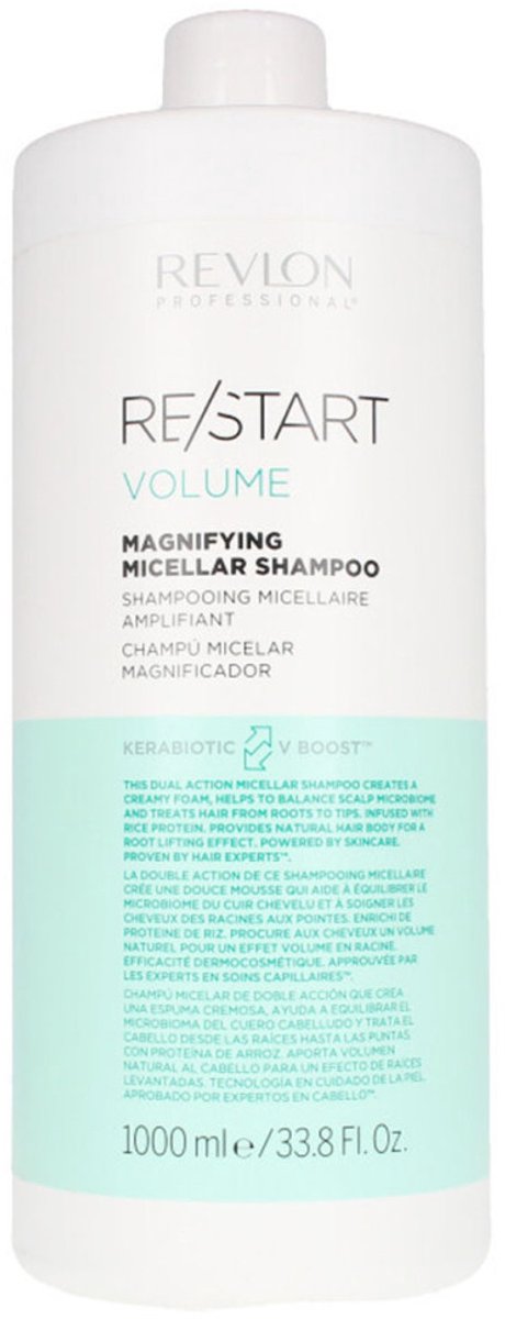 Revlon Re-start Volume Magnifying Shampoo 1000 Ml